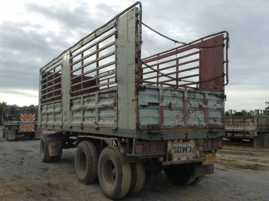 ขายหางสามเพลาไม่ดั้ม