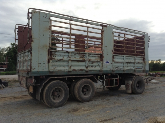 ขายหางสามเพลาไม่ดั้ม ขายหางสามเพลาไม่ดั้ม