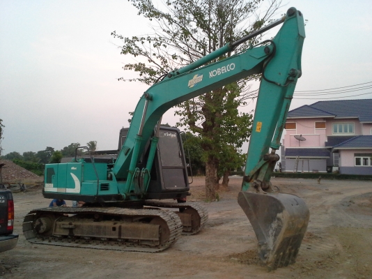 ขายแบคโค KOBELCO  SK120  เก่านอก สวยๆพร้อมใช้งาน