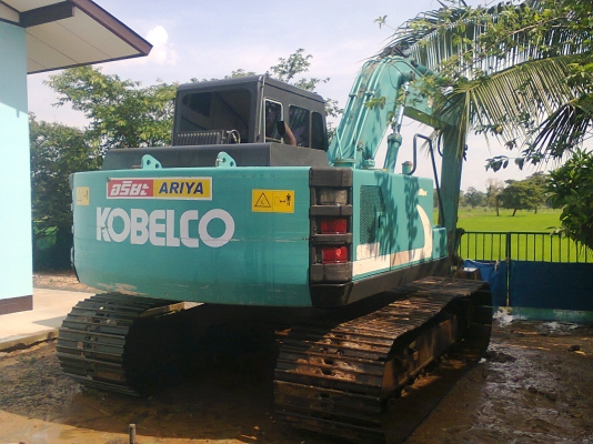 ขายแบคโค KOBELCO  SK120  เก่านอก สวยๆพร้อมใช้งาน
