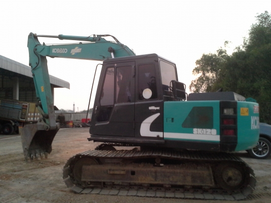 ขายแบคโค KOBELCO  SK120  เก่านอก สวยๆพร้อมใช้งาน