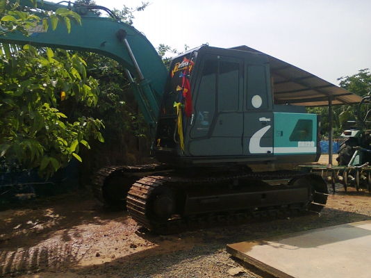ขายแบคโค KOBELCO  SK120  เก่านอก สวยๆพร้อมใช้งาน