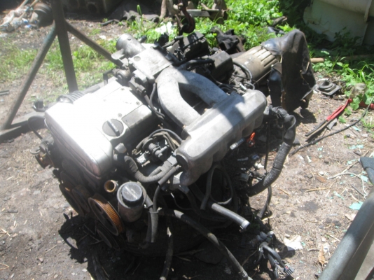 ขายเครื่อง 1 jZ 2500 พร้อมเกียร์ ราคา8000 บาท