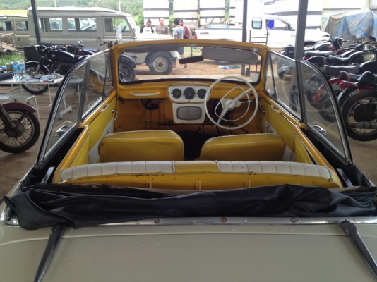 >>ขาย Hillman Minx 1959 Convertible เปิดประทุนแท้ สีใหม่100\% ช่วงล่างดี เครื่องดี ขับนิ่ม ทะเบียนแท้<<