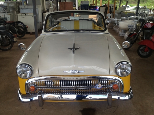>>ขาย Hillman Minx 1959 Convertible เปิดประทุนแท้ สีใหม่100\% ช่วงล่างดี เครื่องดี ขับนิ่ม ทะเบียนแท้<<