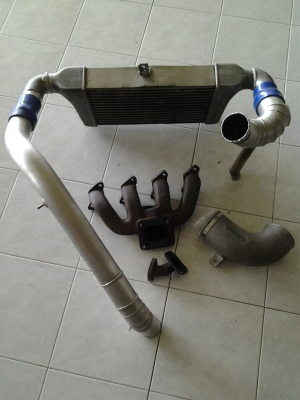 <<ขายด่วน>>ชุดอินเตอร์แท้ๆTRUST ใส่มิตซูสตาด้า พร้อมอุปกรณ์ใส่ครบชุด ราคาถูก