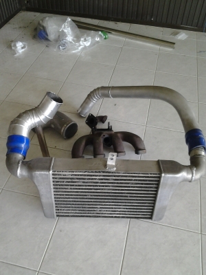 <<ขายด่วน>>ชุดอินเตอร์แท้ๆTRUST ใส่มิตซูสตาด้า พร้อมอุปกรณ์ใส่ครบชุด ราคาถูก