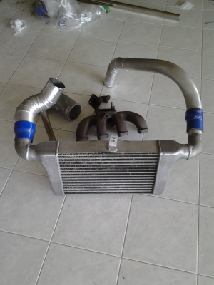 <<ขายด่วน>>ชุดอินเตอร์แท้ๆTRUST ใส่มิตซูสตาด้า พร้อมอุปกรณ์ใส่ครบชุด ราคาถูก