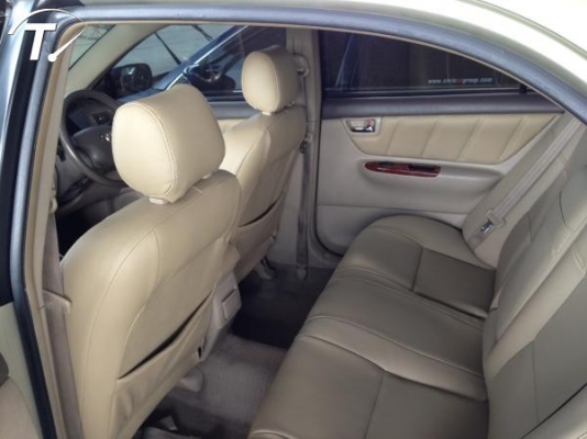 TOYOTA ALTIS 1.8 E ปี2005 สีบรอนซ์ทอง เกียร์ออโต้ รถเดิม ๆ ไม่ติดแก๊ส รถใช้น้อย ไม่มีชนไม่จมน้ำ DVD Bluetooth 2Airbag+ABS เบาะหนัง แอร์ดิจิตอล ก.พับไฟฟ้า รีโมท Max