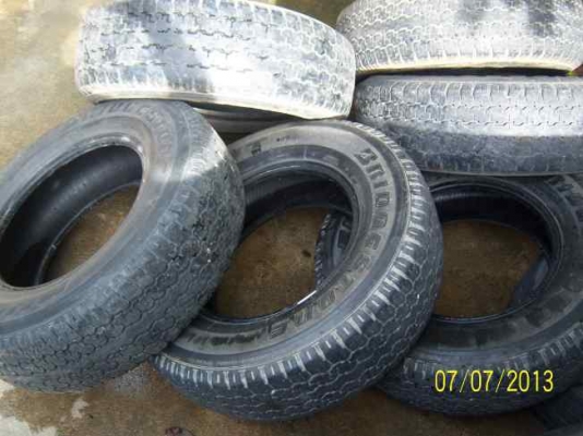 ขายยาง รถไม่นิ่มไม่บวม 245 70 r16