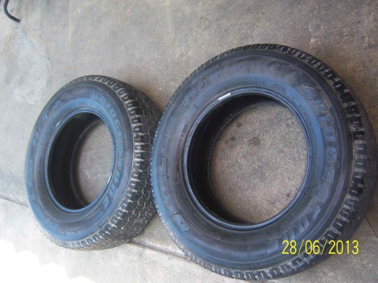 ขายยาง รถไม่นิ่มไม่บวม 245 70 r16