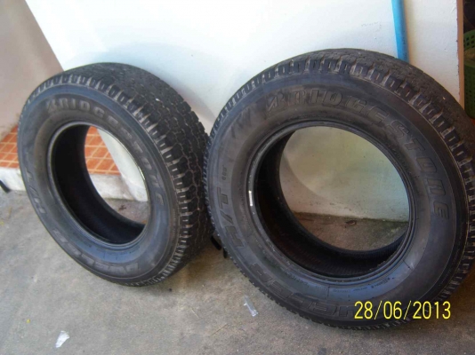 ขายยาง รถไม่นิ่มไม่บวม 245 70 r16