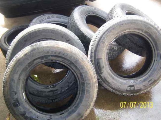 ขายยาง รถไม่นิ่มไม่บวม 245 70 r16