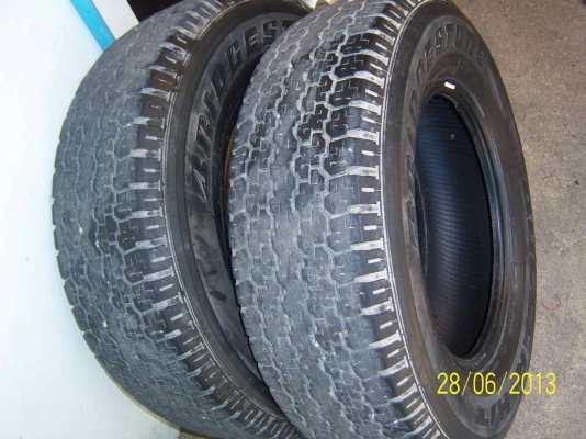 ขายยาง รถไม่นิ่มไม่บวม 245 70 r16