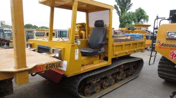 New stock จากญี่ปุ่น Morooka MST600 crawler carrier ราคาเร้าใจสภาพดีครับ