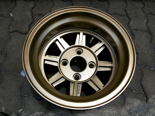 ขายล้อ ฮายาชิ  hayachi   ขอบ13  กว้าง 8 4/114