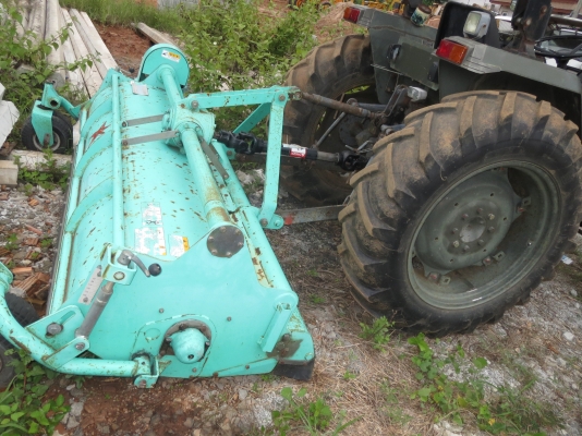 รถไถนา Mitsubishi 45 แรง นำเข้าจากญี่ปุ่น