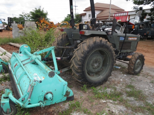 รถไถนา Mitsubishi 45 แรง นำเข้าจากญี่ปุ่น