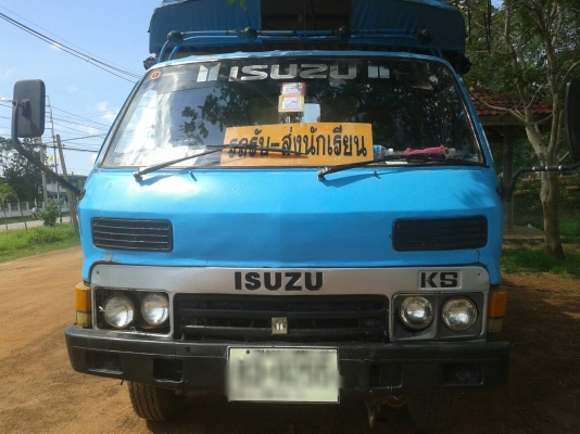 ขาย 6 ล้อ 115 แรง ISUZU KS. เครื่องแรง ดี คัซซีเยี่ยมๆ สวยมาก ไม่ผุ ไม่ดาม ไม่บวม ภายในเก๋งไม่ผุ พร้อมโอน พร้อมช้งานสุดๆ...........