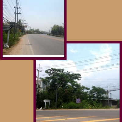 ขายที่ดินเปล่า ราคาถูก ทำเลดี ที่ อ สันป่าตอง เชียงใหม่