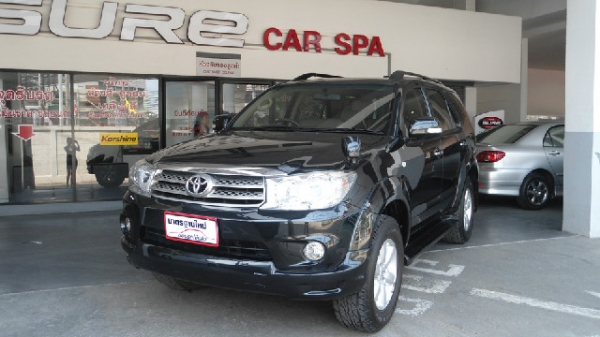 ขาย Fortuner 2.7v ติดแก๊ส lpg แล้ว ปี08