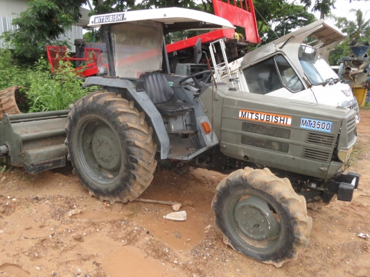 รถไถนา Mitsubishi 35 แรง นำเข้าจากญี่ปุ่น