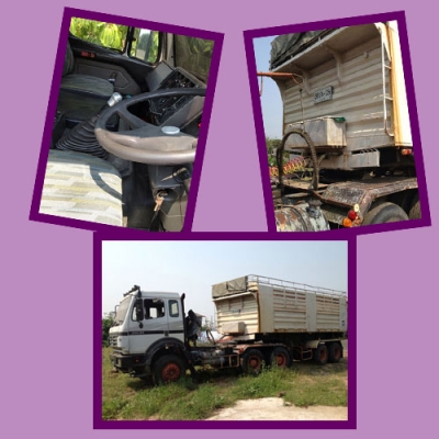 ขายรถ หัวหางลาก ยี่ห้อ Benz มือสองสภาพดี ที่เชียงใหม่ ขายเอง