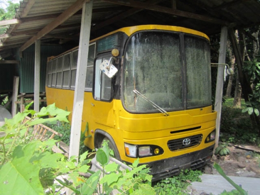 ขายรถมินิบัสISUZUเครื่องWO6D