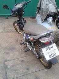 ขายมอเตอร์ไซด์wave125 ขายตามสภาพ ไม่มีเล่ม (หาย)