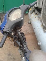 ขายมอเตอร์ไซด์wave125 ขายตามสภาพ ไม่มีเล่ม (หาย)