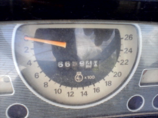 Ford 6610 2 เพลา เก่านอก ออกทะเบียนแล้ว อุปกรณ์ครบ ราคาถูก