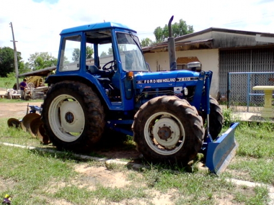 Ford 6610 2 เพลา เก่านอก ออกทะเบียนแล้ว อุปกรณ์ครบ ราคาถูก