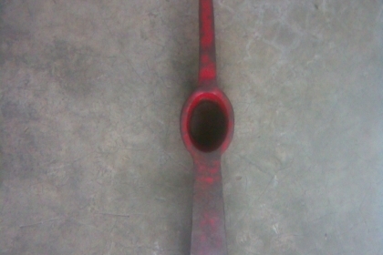 จอบ(อิเตอร์)เนื้อเหล็กดีครับสภาพพร้อมใช้งานครับราคานี้สุดคุ้มครับ