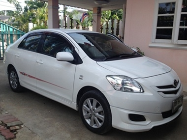 ขายเอง Vios 2009 Gt street
