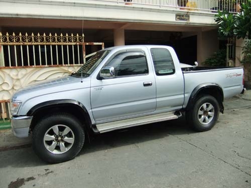 TOYOTA TIGER CAB 3.0 SR5 ปี 2000 ไมล์ขาว ขายด่วน