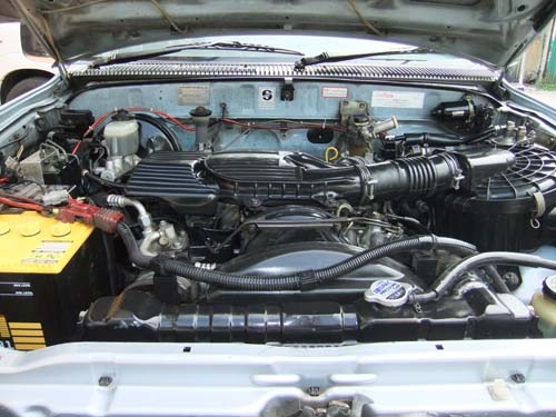 TOYOTA TIGER CAB 3.0 SR5 ปี 2000 ไมล์ขาว ขายด่วน