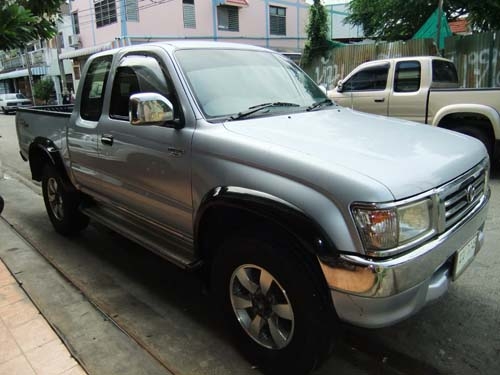 TOYOTA TIGER CAB 3.0 SR5 ปี 2000 ไมล์ขาว ขายด่วน