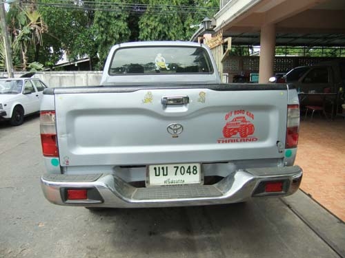 TOYOTA TIGER CAB 3.0 SR5 ปี 2000 ไมล์ขาว ขายด่วน