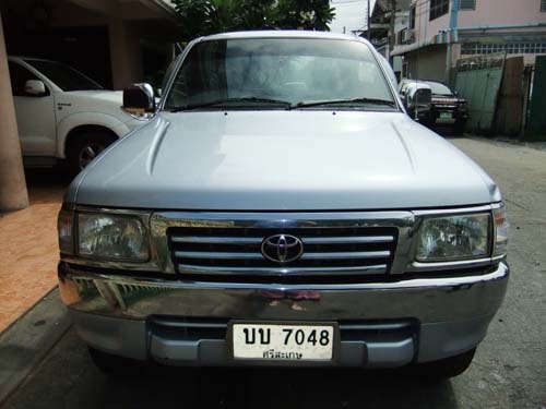 TOYOTA TIGER CAB 3.0 SR5 ปี 2000 ไมล์ขาว ขายด่วน