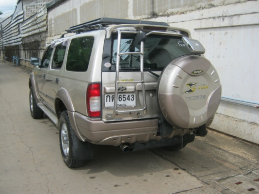 ขายนิสสัน xciter 2.5 turbo 4x4 ปี 2003 สวยๆ