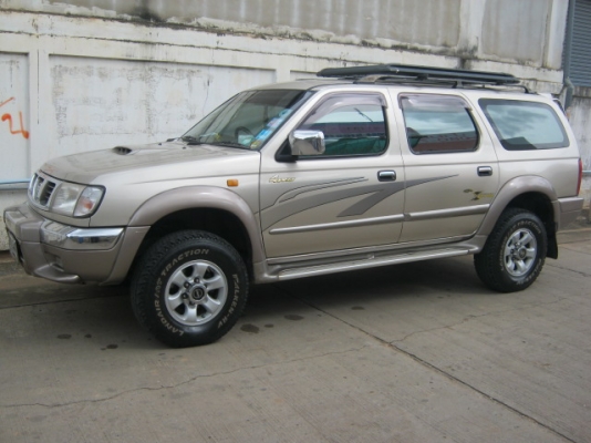 ขายนิสสัน xciter 2.5 turbo 4x4 ปี 2003 สวยๆ