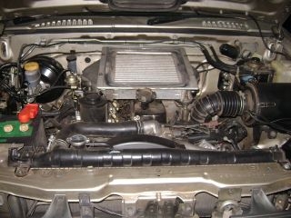 ขายนิสสัน xciter 2.5 turbo 4x4 ปี 2003 สวยๆ