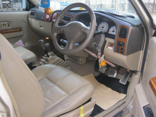 ขายนิสสัน xciter 2.5 turbo 4x4 ปี 2003 สวยๆ