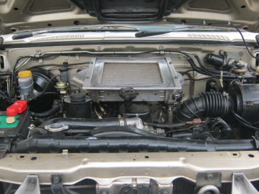 ขายนิสสัน xciter 2.5 turbo 4x4 ปี 2003 สวยๆ