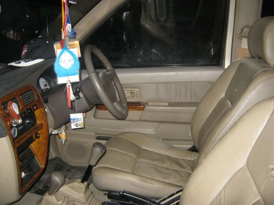 ขายนิสสัน xciter 2.5 turbo 4x4 ปี 2003 สวยๆ