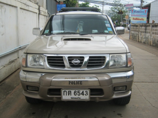 ขายนิสสัน xciter 2.5 turbo 4x4 ปี 2003 สวยๆ