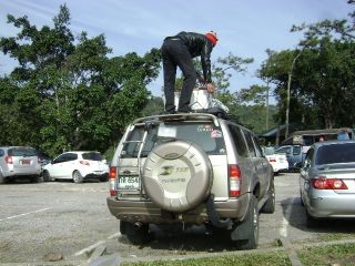 ขายนิสสัน xciter 2.5 turbo 4x4 ปี 2003 สวยๆ