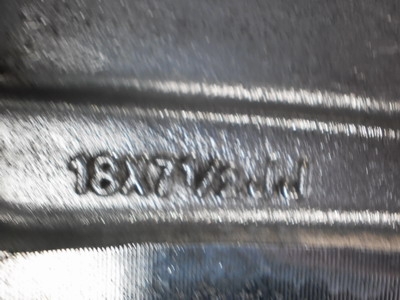 ขายล้อแม็ก18"สำหรับใส่ 6 รู พร้อมยาง สภาพดี ขายล้อแม็ก18"สำหรับใส่ 6 รู พร้อมยาง สภาพดี