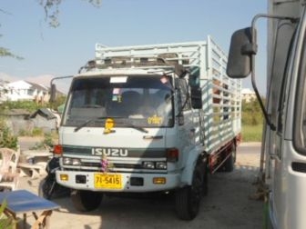 มีรถ 6ล้อใหญ่ รับจ้าง 085 6845 793