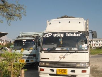 มีรถ 6ล้อบริการ รับจ้างขน-ส่ง ขนย้ายของทั่วไทย โทร.0879956110